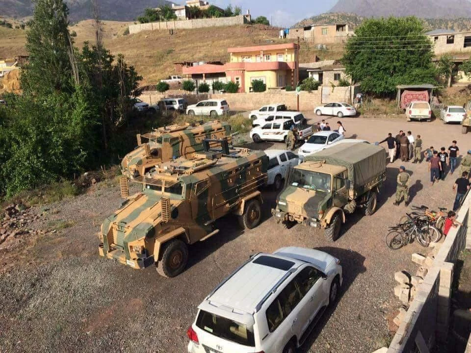 Η Αγκυρα μπήκε σε ναρκοπέδιο – Τουρκικές δυνάμεις εισέβαλαν σε ιρακινό έδαφος – Τους περιμένει αρκετό «μολύβι» – Σε ετοιμότητα οι Κούρδοι